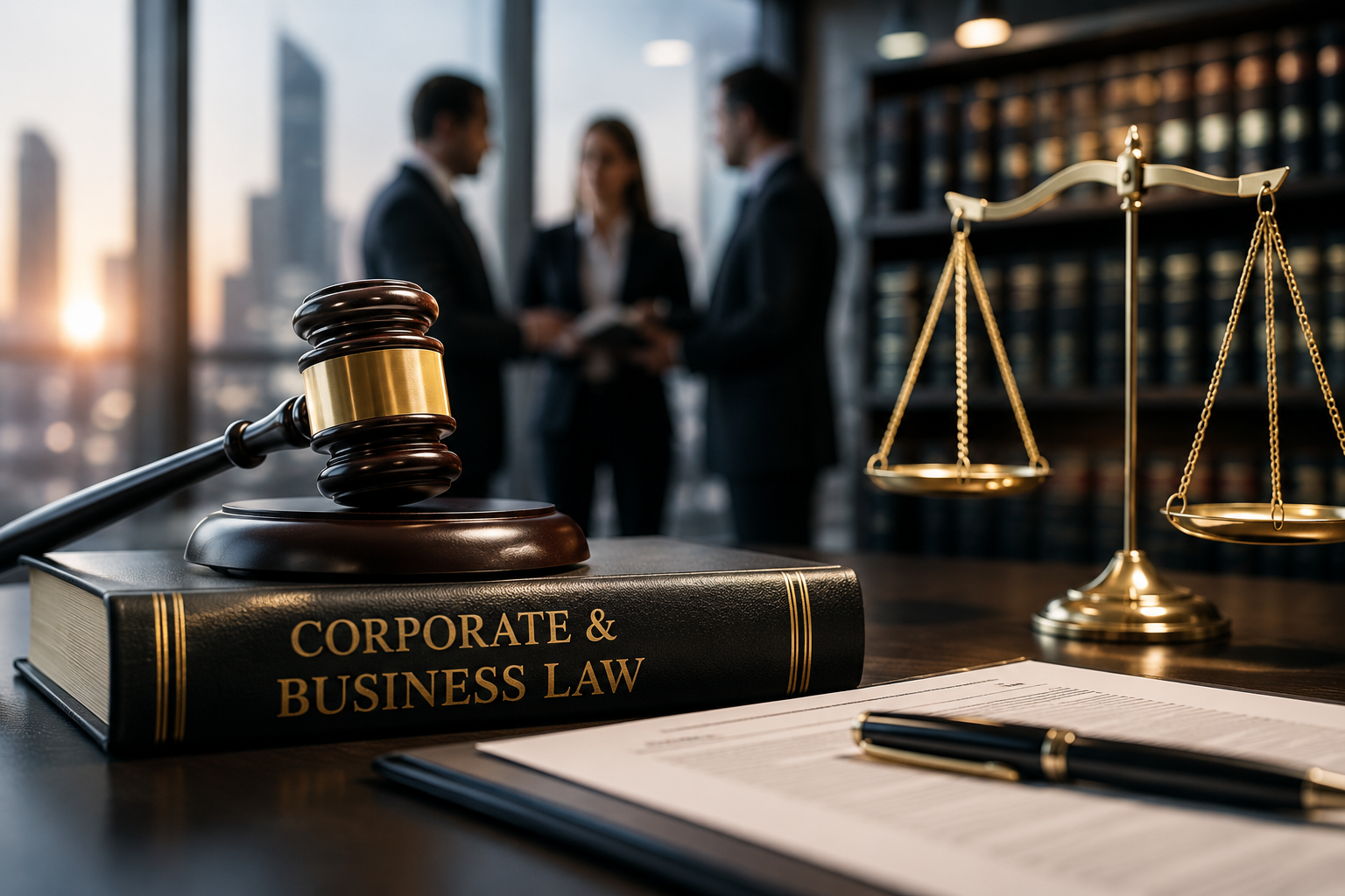 Corporate Law Strategy Session